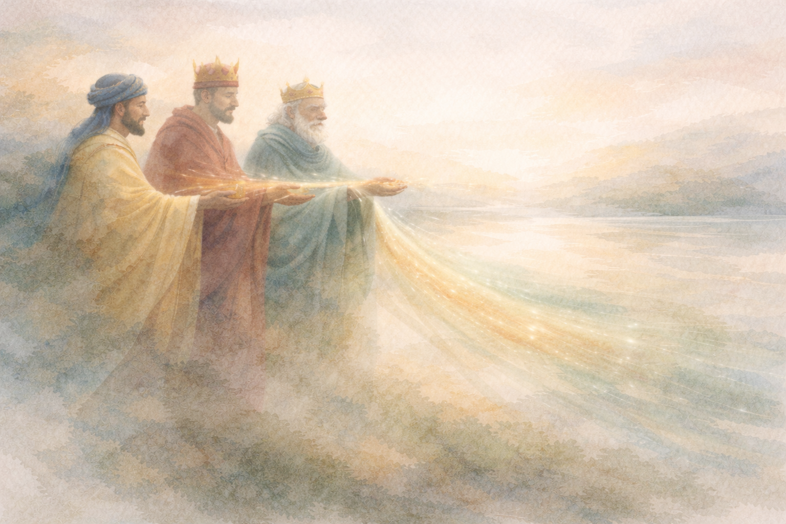 Tres Reyes Magos, Tres Regalos